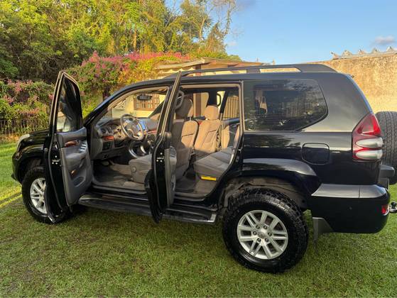 TOYOTA LAND CRUISER PRADO 3.0 4X4 TURBO INTERCOOLER DIESEL 4P AUTOMÁTICO TOYOTA LAND CRUISER PRADO 3.0 4X4 TURBO INTERCOOLER DIESEL 4P AUTOMÁTICO